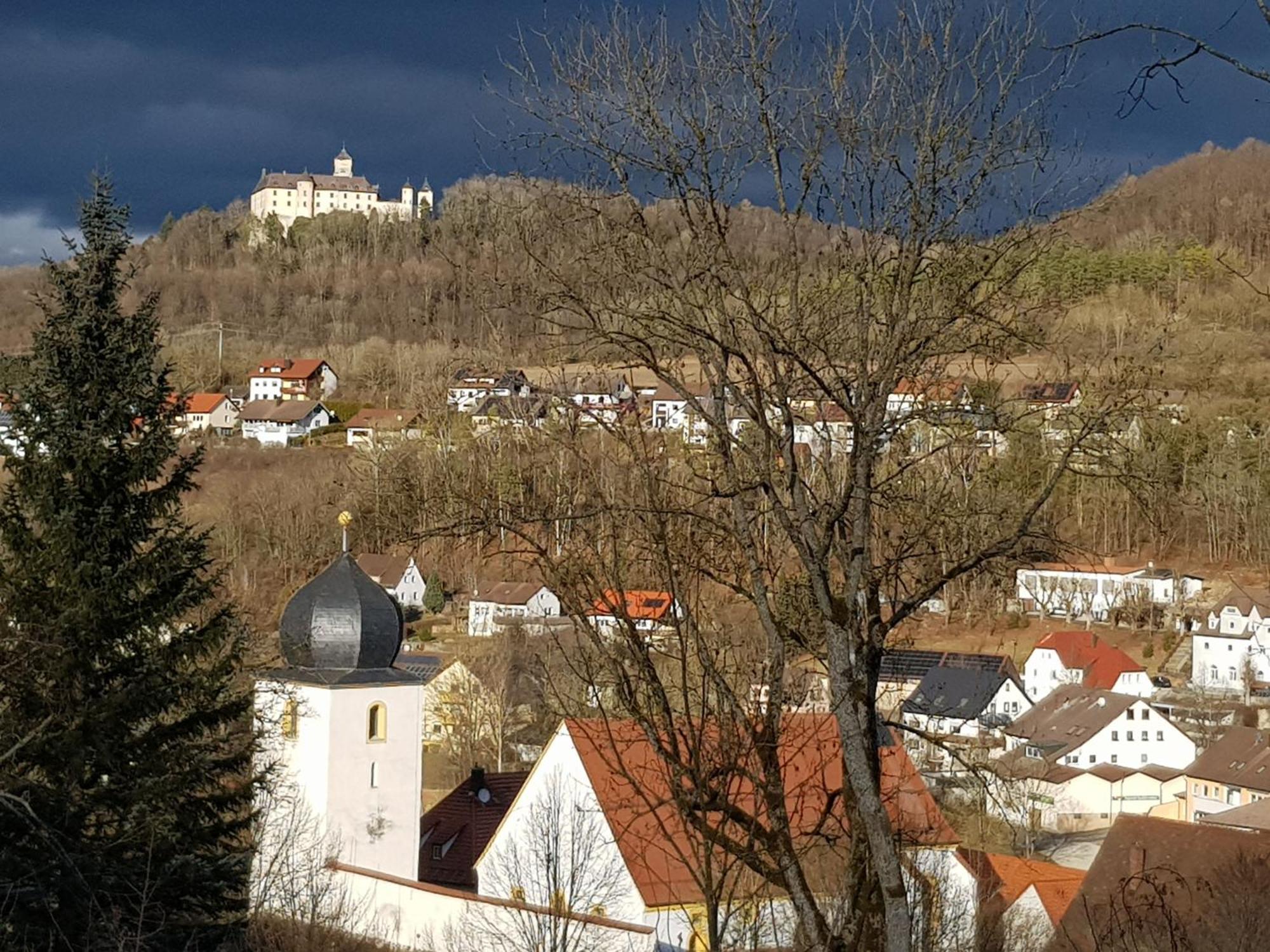 Ferienwohnung Ameis Heiligenstadt in Oberfranken Bagian luar foto